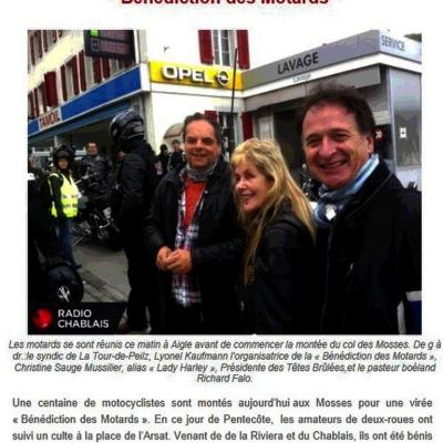 Articles de Presse